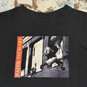 1997 Faith No More Australasian Tour Shirt Medium Australia Version Band Tee